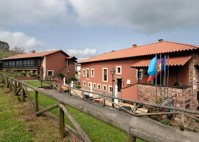 Hotel que admite mascotas: La Corte de Lugás